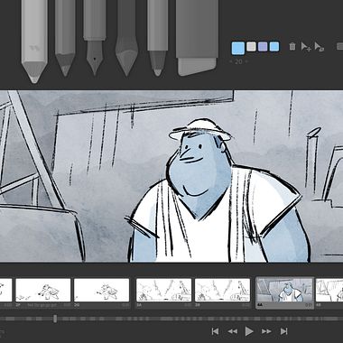 Storyboarder, software gratuito para storyboards digitales