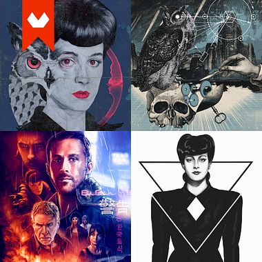 10 ilustradores y diseñadores revisitan Blade Runner