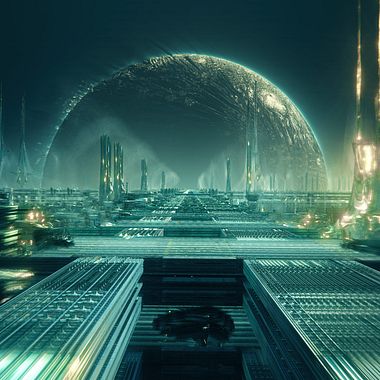 'Fraktaal', animación hecha solo con fractales
