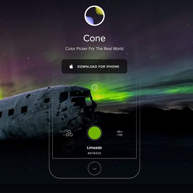 'Cone', una app para capturar los colores de la vida real