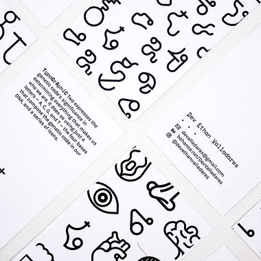 TypoGrAphiC, una tipografía basada en el ADN
