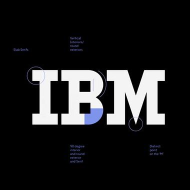 IBM diseña su tipografía corporativa open source