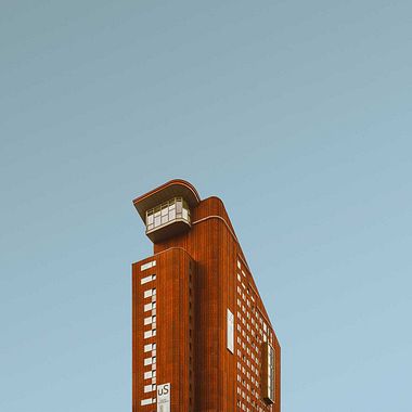 Hipnótica y minimalista belleza arquitectónica