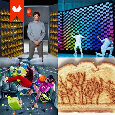 7 veces que OK Go nos voló la cabeza con sus videoclips