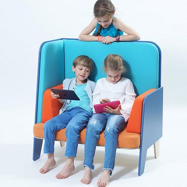 'Download design': mobiliario creative commons para niños
