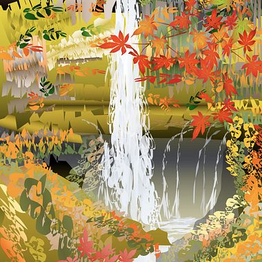 Arte creado con Microsoft Excel