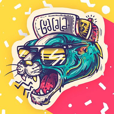 La ilustración callejera de Guacala collective