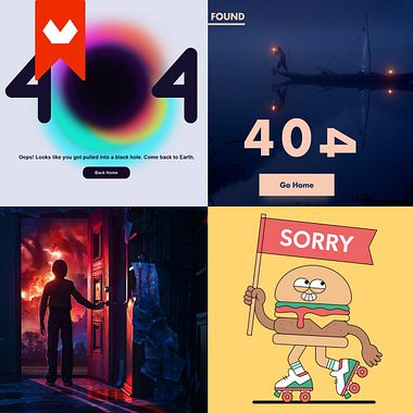 Top 10: Error 404 page not found