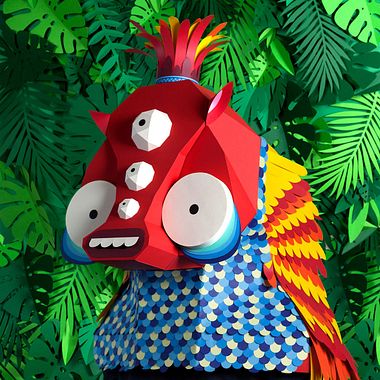 Lobulo y el universo del diseño en papel