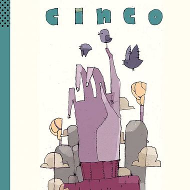 Cinco, la novela de Patricio Betteo dedicada a los sentidos