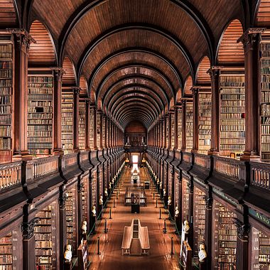 Un oasis para amantes de la fotografía, la arquitectura y la literatura