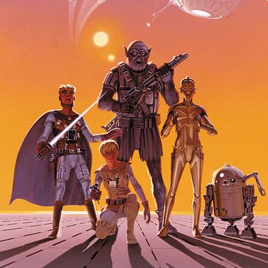 Así sería 'Star Wars' según el concept art original de Ralph McQuarrie 