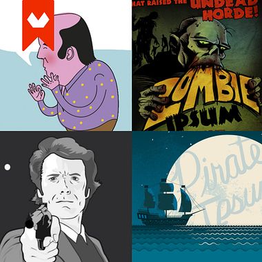 10 generadores de Lorem ipsum para divertirse