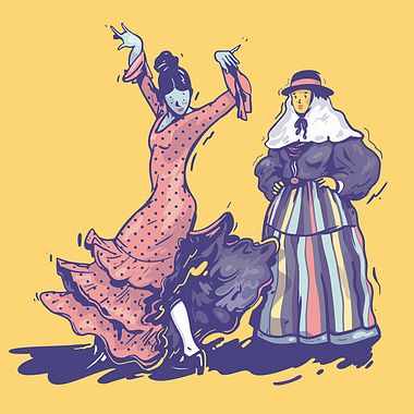 Las divertidas ilustraciones de Marc Marín