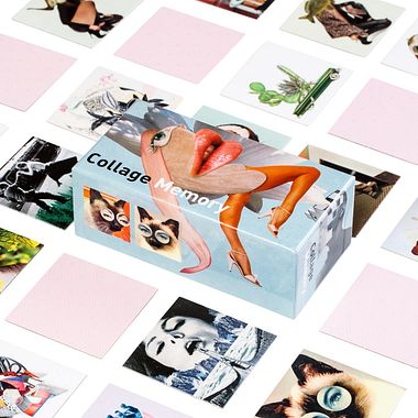 Collage memory: un juego de memoria y creatividad