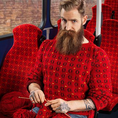 Knitted Camouflage: mimetismo urbano