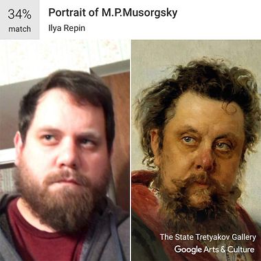 Google encuentra tu doppelgänger artístico con un selfie