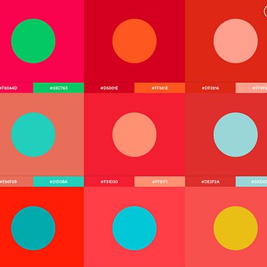 Pigment, un selector de color online