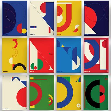 Vasty reinventa la postal con su 'City Poster Series'