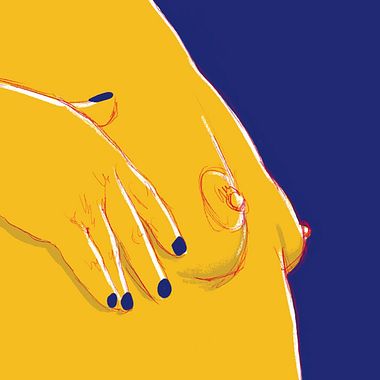 Touch yourself, la animación que te incita a tocarte