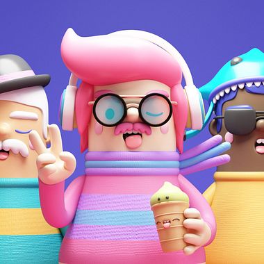 El diseño 3D a todo color de Fernando Parra
