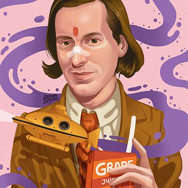 El universo cinematográfico ilustrado de Germán González