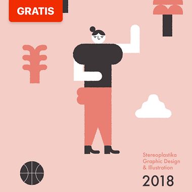 Descarga gratis el calendario ilustrado de Stereoplastika