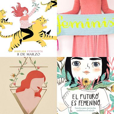 10 proyectos de mujeres creativas por el feminismo