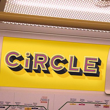 Lettering the underground, letras para el subsuelo londinense