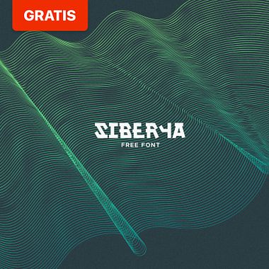 Descarga gratis la tipografía Syberia, de Carlos Liberal