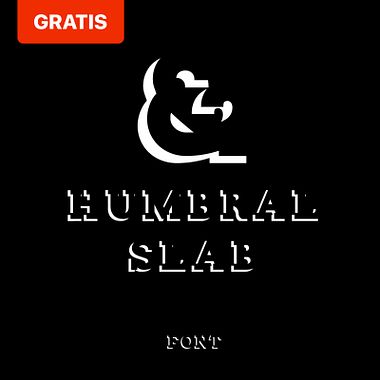 Descarga gratis la tipografía Humbral Slab