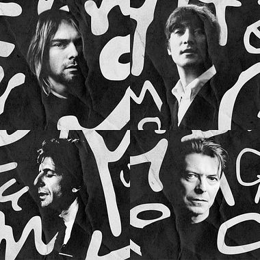 Songwriters fonts: tipografías caligráficas de tus músicos favoritos