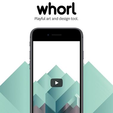 Whorl, una app para despertar la creatividad