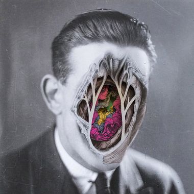 Collage multidimensional en 3D