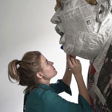 El impresionante mundo animado de papel de Daniela Leitner