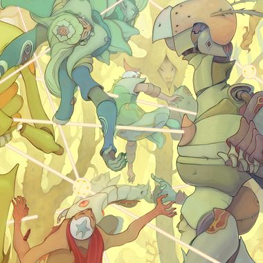 Consejos fundamentales para diseñar personajes, por Jesús Benítez (Dhear)