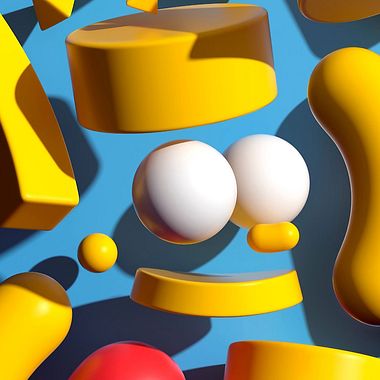 Los Simpson deconstruidos en 3D