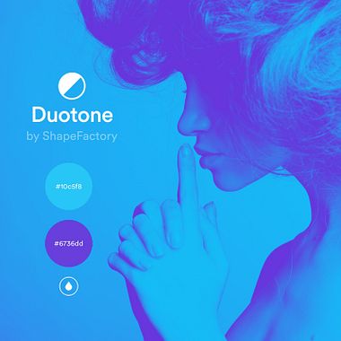 Duotone: imágenes duotono al instante