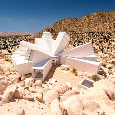La residencia de contenedores diseñada por James Whitaker