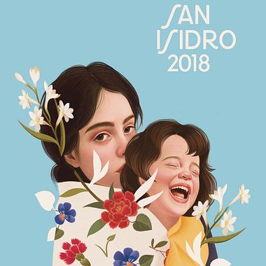 Descarga gratis los carteles de San Isidro 2018 de Mercedes deBellard