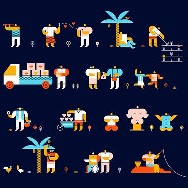La importancia del diseño de pictogramas en el lenguaje global