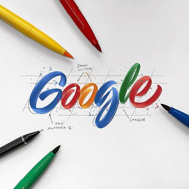 Logotipos reinterpretados con lettering