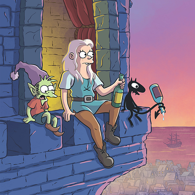 'Disenchantment', el nuevo proyecto de Matt Groening