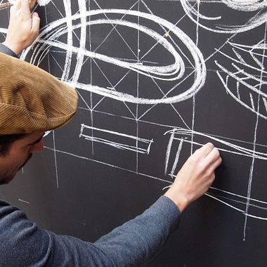 Consejos de Panco Sassano para crear letterings murales perfectos