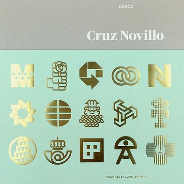 Cruz Novillo: 60 años de logotipos