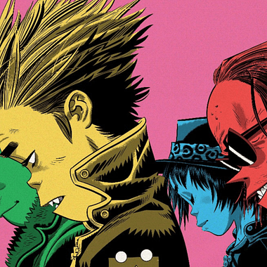 Jamie Hewlett: de Gorillaz, demonios, dioses y chicas anarquistas