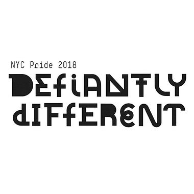 Defiantly Different, una tipografía que celebra la diversidad