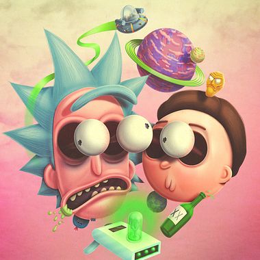 Bakea deconstruye a tus héroes de la infancia