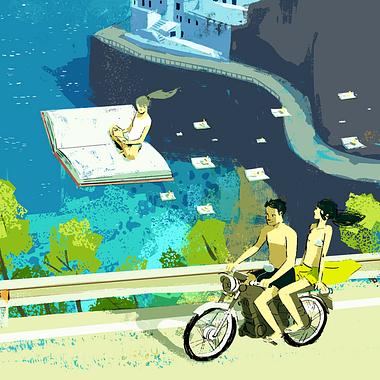 Una oda al verano, por Oriol Vidal