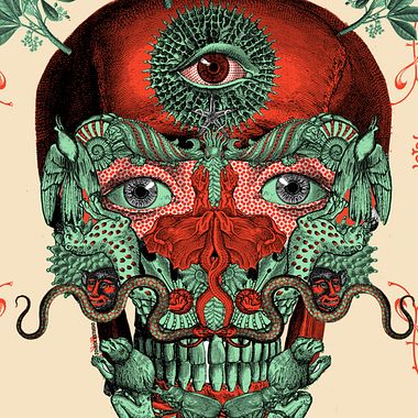 Surrealismo e impresión tradicional de la mano de Zoveck Estudio